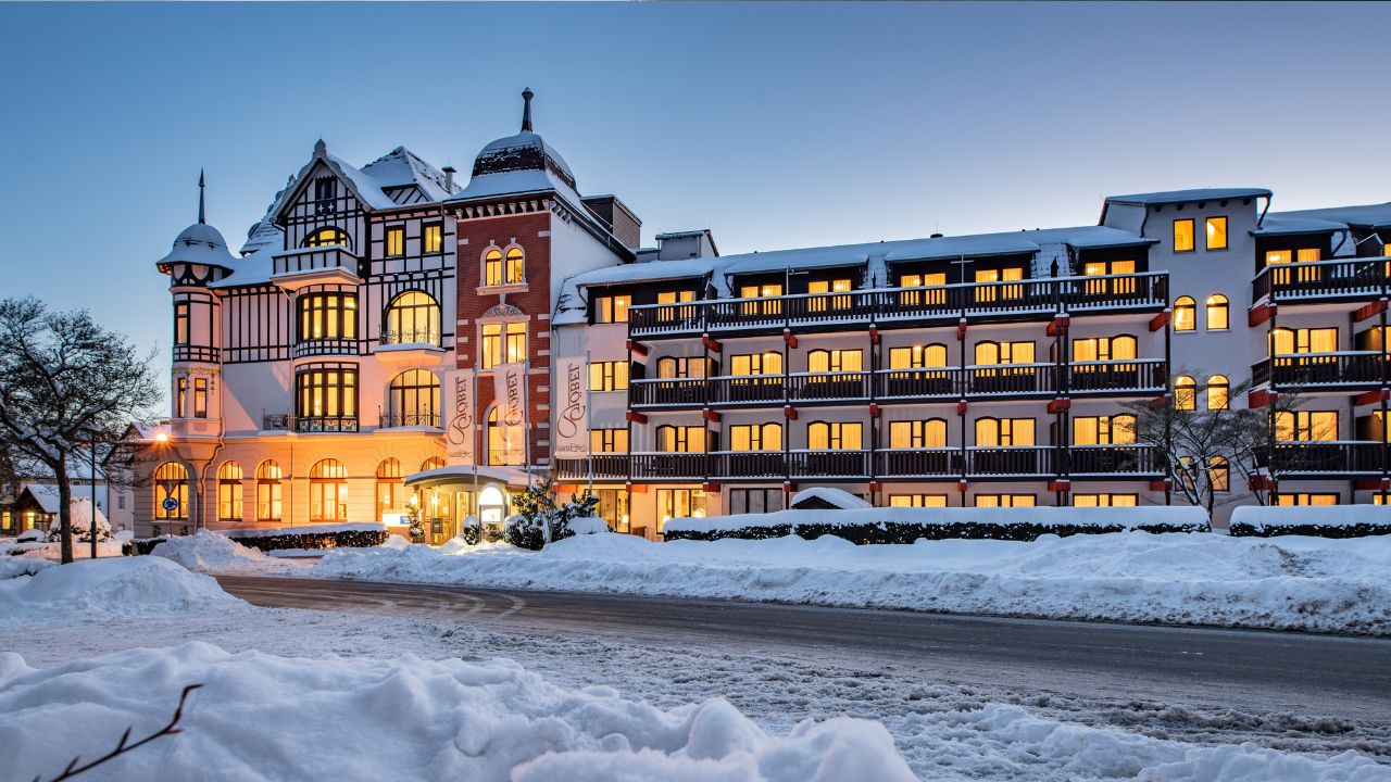 Das Göbel's Schlosshotel in Bad Sachsa wurde mit dem renommierten Leading Spa Award ausgezeichnet.