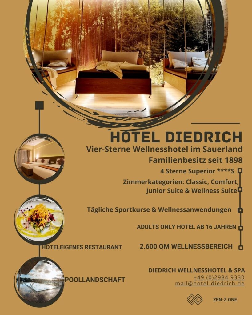 Das Hotelprofil zusammengefasst - alles auf einen Blick. 