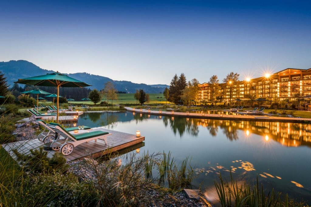 Das Sonnenalp Resort (Bayern, Deutschland) wurde in der Kategorie "Beste Kulinarik" ausgezeichnet.